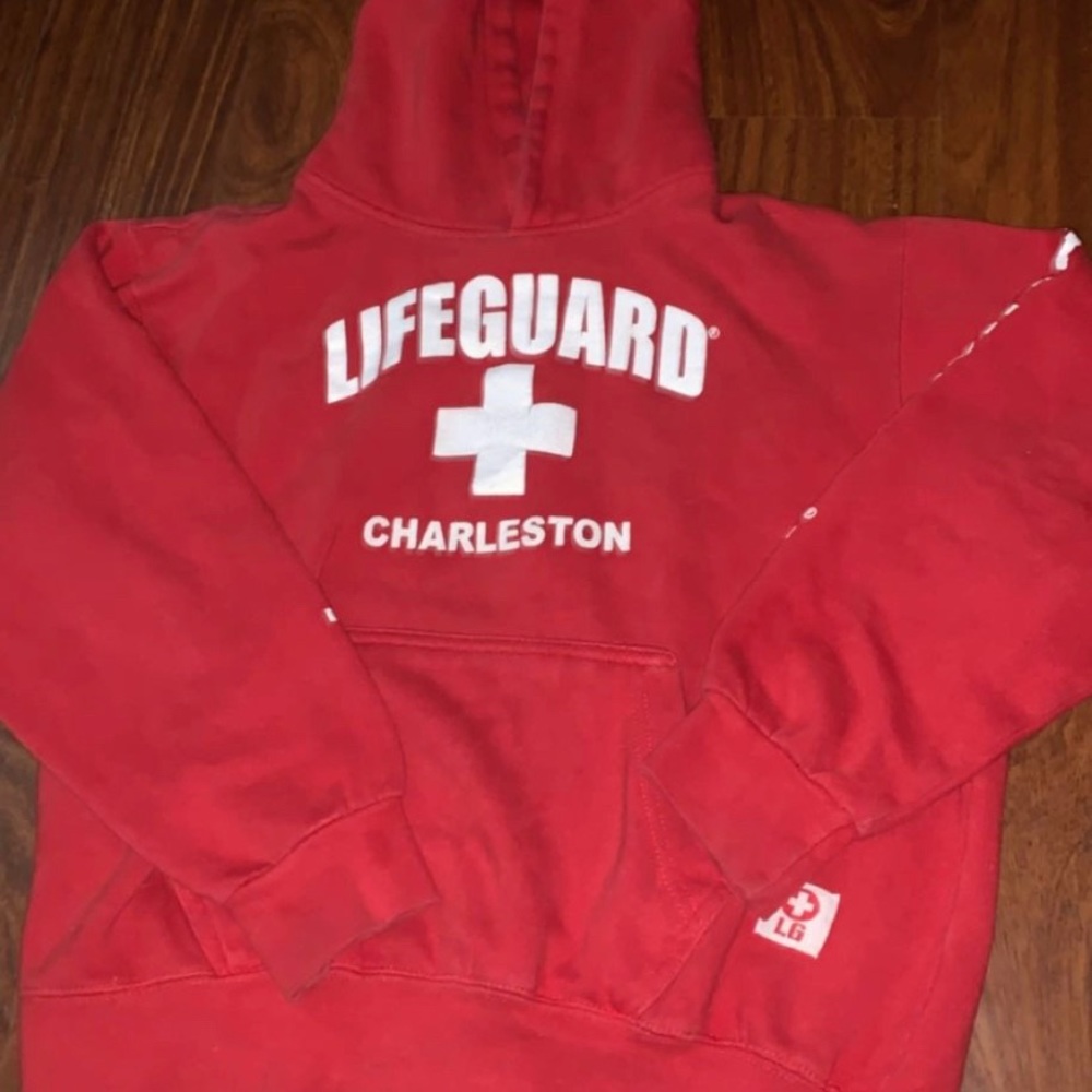 women’s XXS lifeguard hoodie